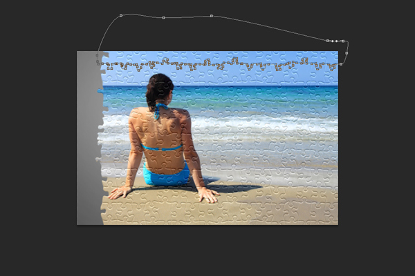 Learn How to Create Jigsaw Puzzle Effect in Photoshop 12