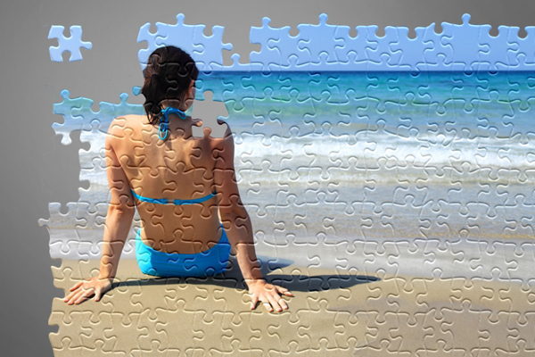 Learn How to Create Jigsaw Puzzle Effect in Photoshop 13