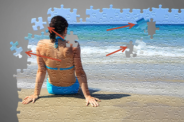 Learn How to Create Jigsaw Puzzle Effect in Photoshop 20