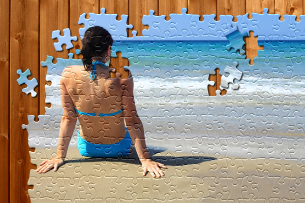 Learn How to Create Jigsaw Puzzle Effect in Photoshop