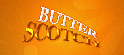 Butter Scotch (logo) Text Effect