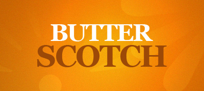 Georgia Font Text Written â€œButter Scotchâ€