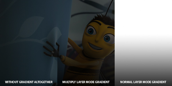 Gradient Layer Modes