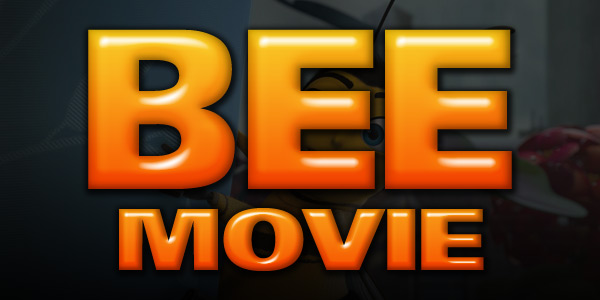 Bee Movie Text Effect