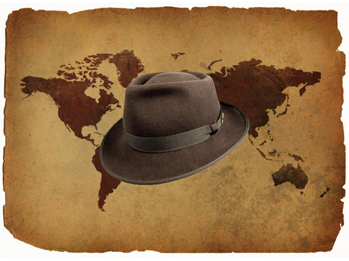 Indiana Jonesâ€™ Hat Added