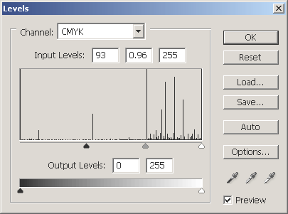 Level Adjustment Settings