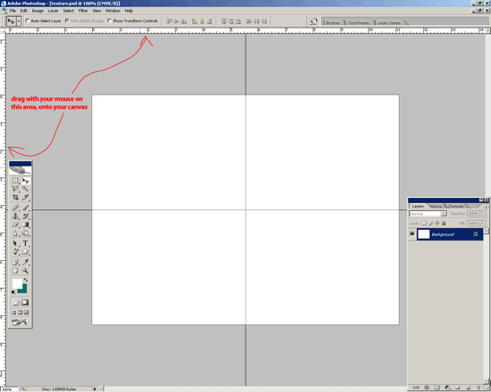 Add Rulers to Canvas