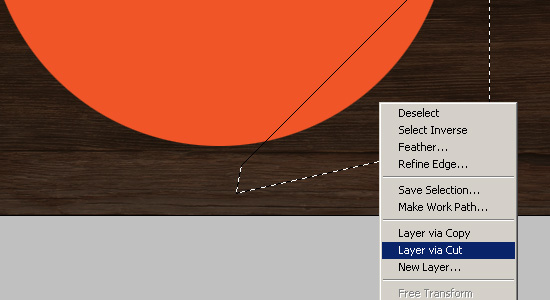 Polygonal Lasso Tool Selection