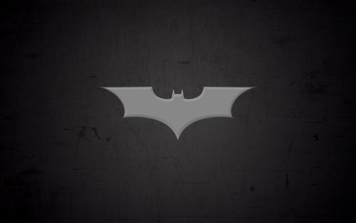 Beveled Bat Logo (Layer Styles Added)