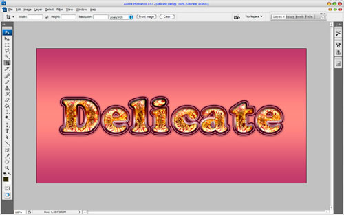 Delicate Text Effect Image 15