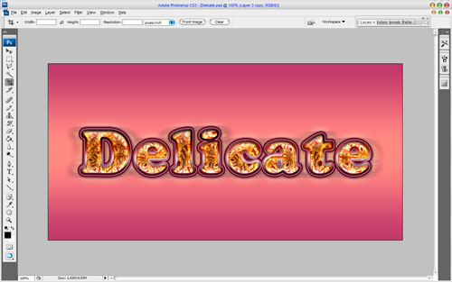 Delicate Text Effect Image 19