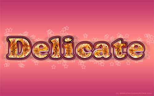 Delicate Text Effect Image 22