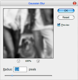 Making an Accent on Photo Image 03