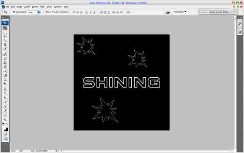 How to Make Cool Shining Effect Image 06