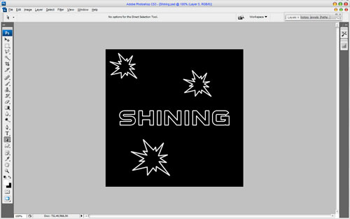 How to Make Cool Shining Effect Image 08