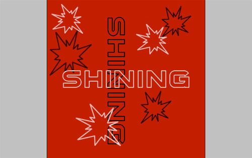How to Make Cool Shining Effect Image 09