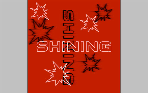 How to Make Cool Shining Effect Image 12
