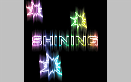 How to Make Cool Shining Effect Image 18