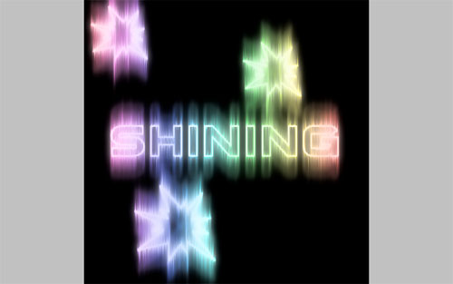 How to Make Cool Shining Effect Image 20