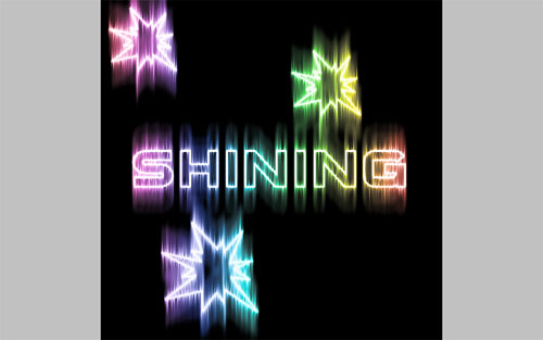 How to Make Cool Shining Effect Image 21