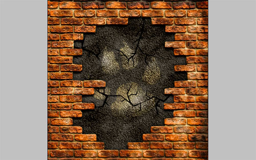 Ruinous Brick Wall 27