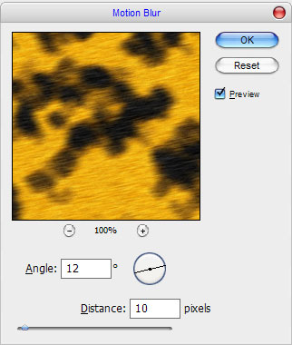Leopard Texture in Photoshop 08