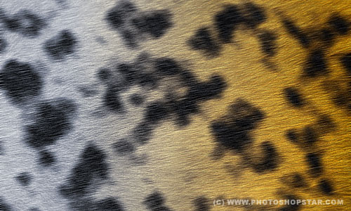 Leopard Texture in Photoshop