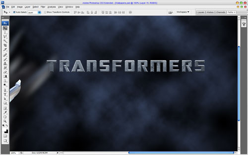 Transformers Movie Wallpaper 16