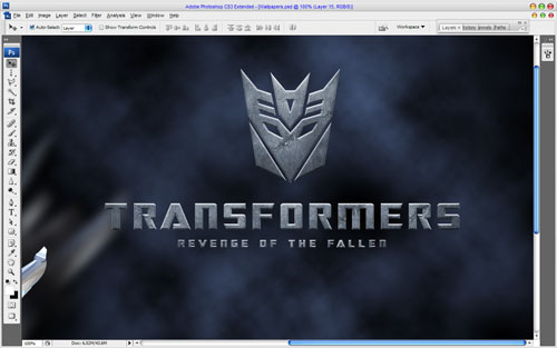 Transformers Movie Wallpaper 19