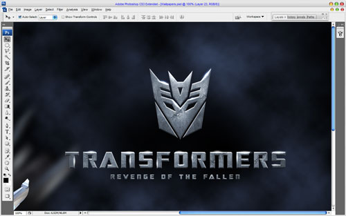 Transformers Movie Wallpaper 26