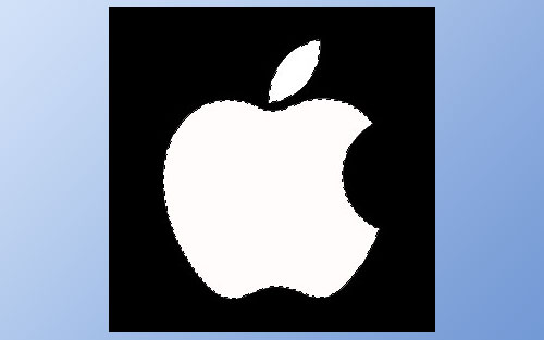 Recreating Apple Macintosh Logo 03