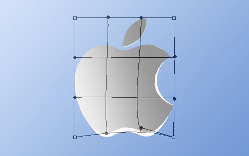 Recreating Apple Macintosh Logo 07