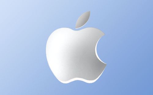 Recreating Apple Macintosh Logo 08