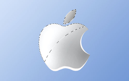 Recreating Apple Macintosh Logo 09