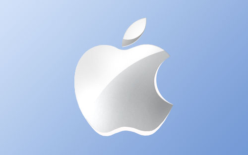Recreación del logotipo de Apple Macintosh 12
