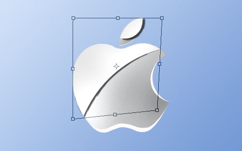 Recreación del logotipo de Apple Macintosh 15