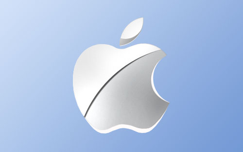 Recreating Apple Macintosh Logo 02