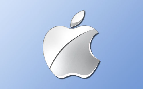 Recreación del logotipo de Apple Macintosh 19
