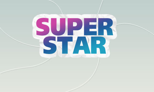 Super Star Logo 11