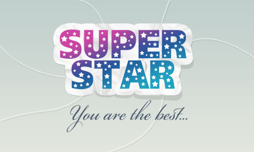 Super Star Logo 17