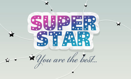 Super Star Logo 19