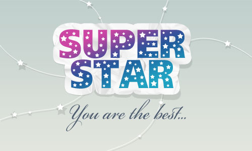 Super Star Logo 20