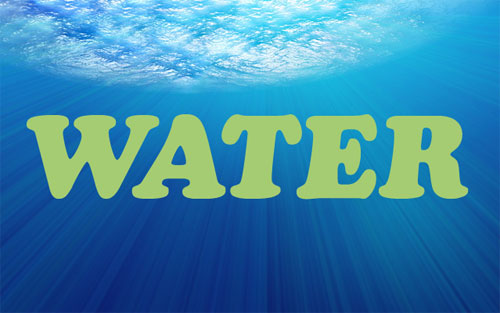 Interesting Water Text Effect 01