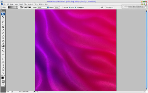 Creating Chameleon Effect Fabric Texture 08