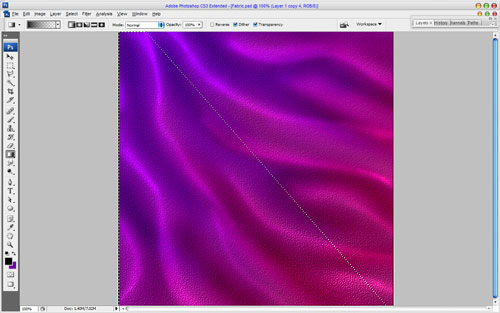 Creating Chameleon Effect Fabric Texture 09