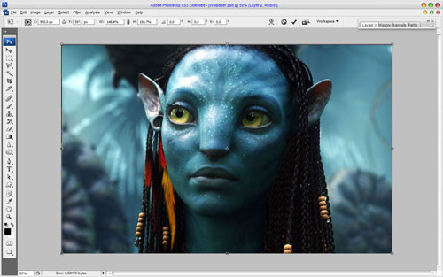 Creating Avatar Movie Wallpaper 03