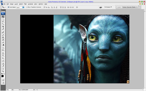 Creating Avatar Movie Wallpaper 06