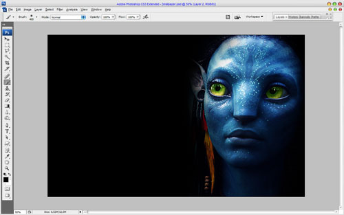 Creating Avatar Movie Wallpaper 15