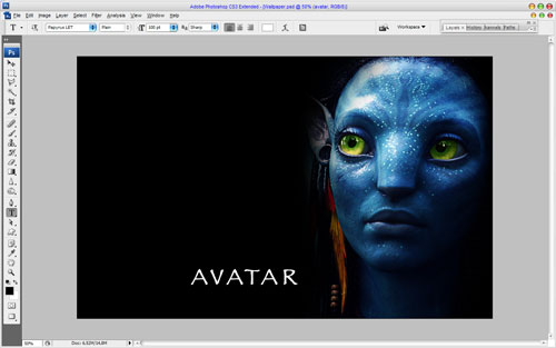 Creating Avatar Movie Wallpaper 17