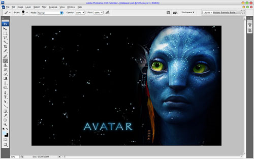 Creating Avatar Movie Wallpaper 28